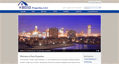 Desktop Screenshot of dasaproperties.com